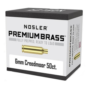 054041102292 Nosler 10229 Premium Brass Unprimed Cases 6mmCreedmoor...