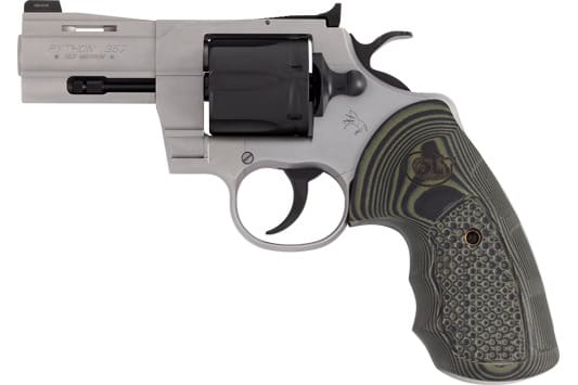 098289003638 Colt Python Two-Tone .357 Magnum 3in 6-Round Revolver