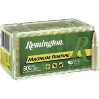 047700495903 Per Round – Remington 17 HMR Magnum Rimfire Ammunition...