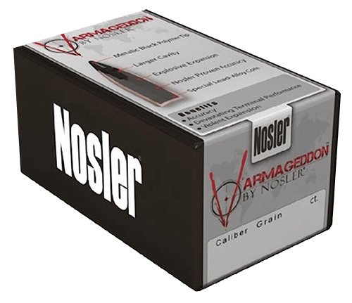054041402231 Nosler 40223 Varmageddon 223Rem 62gr Flat Base Hollow ...