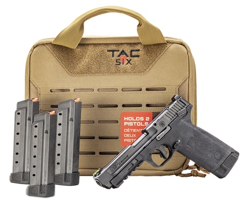 022188899252 SMITH & WESSON M&P RANGE KIT - This handgun is all abo...