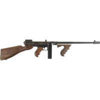 602686421935 Thompson T1CH 1927A-1 Deluxe 45 ACP Caliber with 18" B...