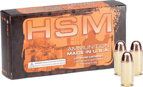 837306000997 ** HSM 402R Remanufactured 40 S&W 180 Grain Round Nose...