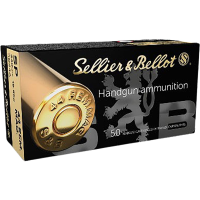 754908500246 Sellier & Bellot .44 Remington Magnum Ammo 240 Grain S...