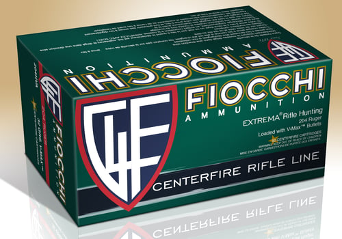 762344707372 Fiocchi 204HVA Field Dynamics .204 Ruger 32gr Hornady ...