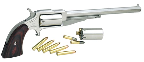 744253002441 NORTH AMERICAN ARMS 1860 - The Hogleg is a fiveshot si...