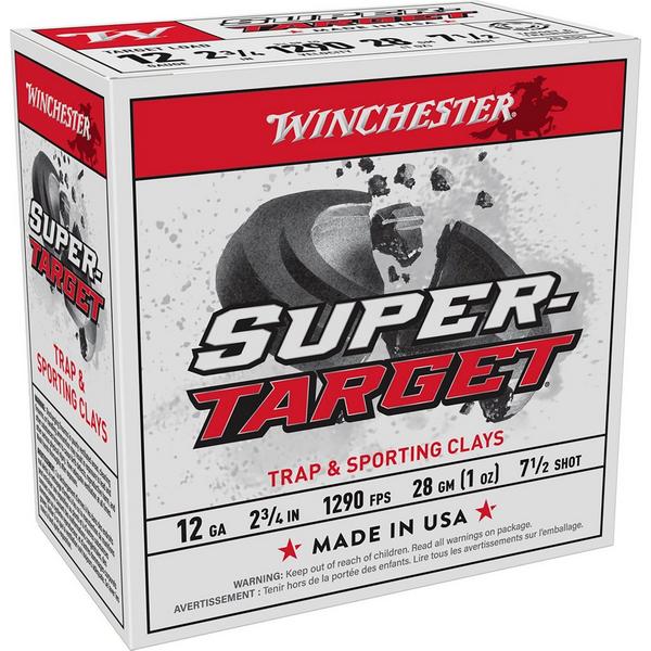 020892025189 Winchester Ammo TRGT12907 Super-Target Light Target 12...
